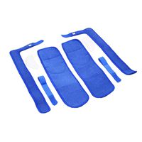 Healifty 1 Pair Big Toe Correction Brace Wrap Toe Straightener Sleeve Toe Bunion Splint for Women Men