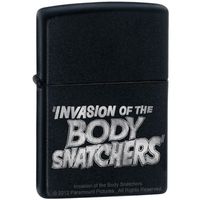 Zippo "Invasion of the Body Snatchers" Movie Lighter, Black Matte, 9206