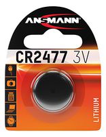 ANSMANN Lithium Coin/Button Cell - LiCC 3V CR2477