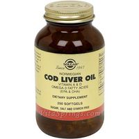 Norwegian Cod Liver Oil 250 SG 3-Pack