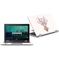 MightySkins Skin Compatible with Acer Chromebook Spin 11" CP311 - Spring Deer | Protective, Durable, and Unique Vinyl Decal wrap Cover | Easy to Apply, Remove, and Change Styles | Made in The USA