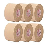 Beige Athletic Tape - 10-yard rolls of Mtape - 6 rolls