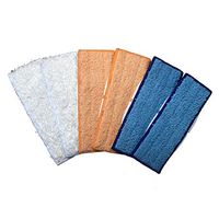 Reinlichkeit-Washable Mopping Pads Compatible for iRobot Braava Jet 240 241 (2 Wet Mopping Pads+2 Damp Sweeping Pads+2 Dry Sweeping Pads)