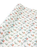 Gartner Studios Cardinals & Holly Gift Wrap