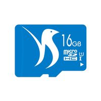 FATTYDOVE 16GB High Speed 2-Pack Micro SD Card with Adapter Compatible with Surveillance Camera Wyze, IP Security Camera, MP3/MP4 Player(16GB U1 2 Pack)