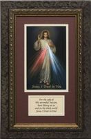 Divine Mercy - Matted with Prayer