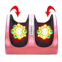 Foot Massage Massager Feet Shiatsu Massager with Infrared Heat Feet Integrated, Feet Plantar of Massage with Shiatsu Massage, Foot Protection From Leg Multifunctional