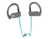 IJOY Future Sport Wireless Waterproof Bluetooth Headset, Blue (Pack of 2)
