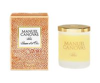 MANUEL CANOVAS Brune et d'Or Candle 6.6 oz.