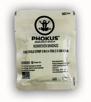 Phokus Non-Woven Z-FOLD Gauze 3" X 4YDS