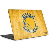 Skinit Decal Laptop Skin for MacBook Pro 13-inch with Touch Bar (2016-19) - Officially Licensed NBA Golden State Warriors Hardwood Classics Design