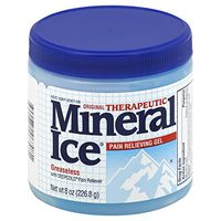 Mineral Cool Greaseless Pain Reliever, 8 Ounce