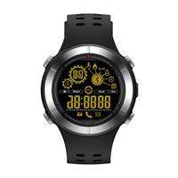 Insaneness EX32 IP67 Level Waterproof Health Monitoring Smart Fitness Watch (Black)