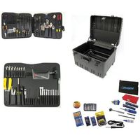 Jensen Tools - JTK-78WW - Deluxe Medical Kit in 12 Roto-Rugged Wheeled Case