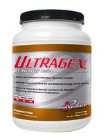 Ultragen Recovery by First Endurance Plus Free Trial Pack of SportLegs (Cappuccino with Free SportLegs Trial)