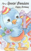 For a Special Grandson Happy Birthday (B3)