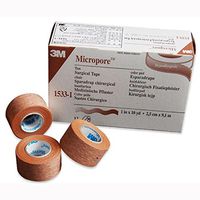MCK15332201 - 3m Medical Tape 3M Micropore Paper 2 Inch X 10 Yards NonSterile