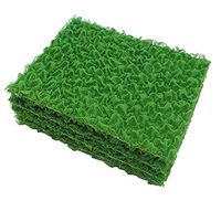 TIER ONE Beautiful Life Odor-Free Dishcloths Sponge Scrubber and scouring pad Perfect Kitchen Gear Cloth Cleaning Cloth for Dishes, Pots & Pans Wash 4 Pack,5inch X 6inch,Green…
