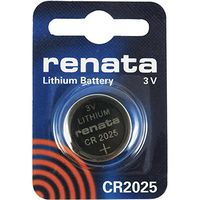 Renata CRCR2025 Lithium Battery 3V