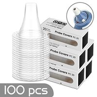 Ear Thermometer Covers Lens Filters Refill Caps for All Braun ThermoScan Models Disposable Probe Covers Digital Thermometers Replacement (100)