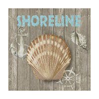 Trademark Fine Art High Tide Shoreline II by Jade Reynolds, 14x14