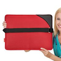 AJUVIA Back Vitalizer, Doctor Recommended Lower Back Support Pillow, Ergonomic Lumbar Support Cushion Provides Back Pain Relief For Car, Plane, Office Chair, Wheelchair, Meditation, Sciatica Therapy