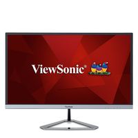 ViewSonic VX2376-SMHD 23 Inch 1080p Frameless Widescreen IPS Monitor with HDMI and DisplayPort (Renewed)