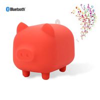 Portable Mini Bluetooth Speaker Wireless Animal Speaker with Powerful Rich Room-Music Player Stereo Speaker Built-in Mic for iPhone/iPad/iPod/Samsung/HTC/Tablets