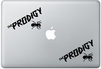 The Prodigy Music Albumb Logo FlashDecals1418 Set Of Two (2x) , Decal , Sticker , Laptop , Ipad , Car , Truck