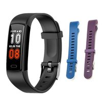 ieasky Smart Watch for Kids,Step Tracker with Heart Rate Monitor, IP68 Waterproof Smart Fitness Band with Step Counter, Calorie Counter, Pedometer Watch for Kids Women and Men