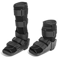 CoreLINE Fixed Cam Fracture Walker Boot with Metal Uprights for Sprains and Fractures (Tall - Medium)