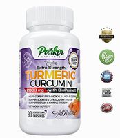 2000 mg. Premium Extra Strength Turmeric Curcumin for Joint Health from Parker Naturals. Finest Blend with BioPerine to Enhance Absorption. Anti-Oxidant, Memory Support, Insulin Level, Veg Tablets