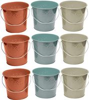 Tiki Brand 1417075 Bucket Seaside, 17 oz, Wax (9-(Pack))