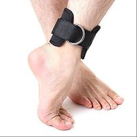 Buytra(TM Gym Weight Lifting Multi Cable Attachment Ankle Strap D-Ring Thigh.