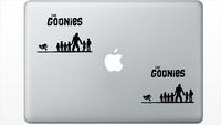 The Goonies Car HenryDecal5550110 Set Of Two (2x) , Decal , Sticker , Laptop , Ipad , Car , Truck