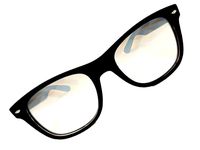 ASTROSHADEZ Diffraction 3D Rainbow Fireworks Prism Effect Glasses (Black, Clear)