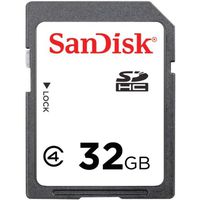 SanDisk SDSDB-032G-A46 SDHC 32GB Memory Card Class 4