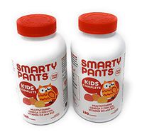 SmartyPants Children's All-in-One Multivitamin Plus Omega-3 Plus Vitamin D (2 pack 180ct total 360ct)