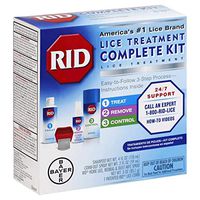 Rid Lice Elimination Kit, 1.0 CT (2 Pack)