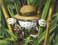 Hi-Look Microfiber Cleaning Cloth - Lost Ball