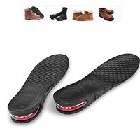 Flexzion Unisex Increase Insole 1 Layer Height Shoes Heel Full Insert Lift Elevator Air Cushion Pad 3cm (Approximately 1.3 inches) Taller for Adult Men Women Size USA 4.5-9