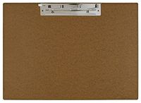 11x17 Hardboard Clipboard, 17 x 11 Inches, Brown (649461)