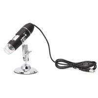 Wireless Digital Microscope 1000X HD Microscope WiFi Endoscope USB Powered 8LED Camera Magnifier With Stand