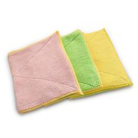Becoler Mixed Color Microfiber Car Cleaning Towel Kitchen Washcoths Cleaning Rags (1 PC)