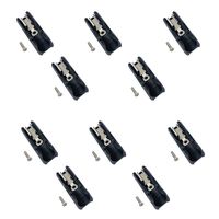 Replacement 10pcs Bit Holder with Screws for Dewalt 20V Tools Drills DCD771 DCD980 DCD985 DCD980 DCD985 DCD980L2 DCD985L2