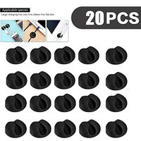 ❤Ywoow❤? / Set of Cable clamp Winder Cable Organizer Desktop line Storage Charger Cable Holder Clips Winder Organizer Line Storage