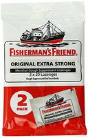 Fisherman's Friend Original Extra Strong Lozenges, Menthol, 40 Count (Pack of 12)