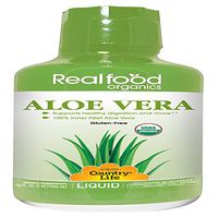 Country Life Vitamins - RFO BASIC ALOE ORGANIC 32 oz Liquid