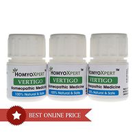 HomyoXpert Vertigo Homeopathic Medicine for One Month