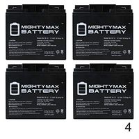 Mighty Max Battery 12V 18AH F2 SLA Replacement Battery for Simplex 2081-9275 - 4 Pack Brand Product